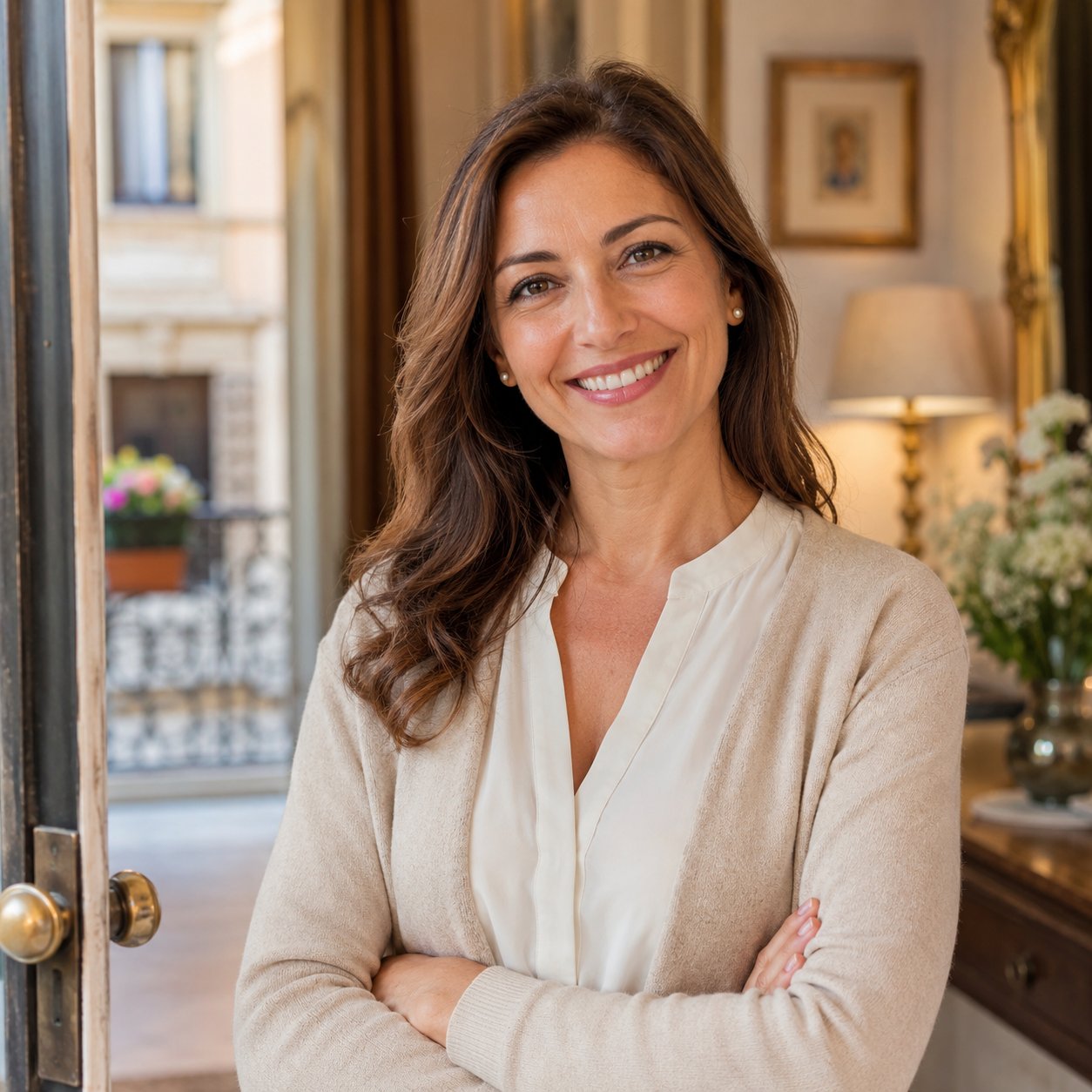 Proprietaria B&B Casa Sole Verona