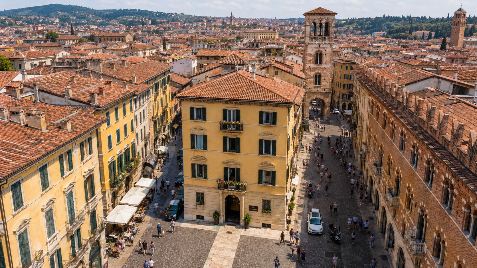 Panoramica Casa Sole Verona
