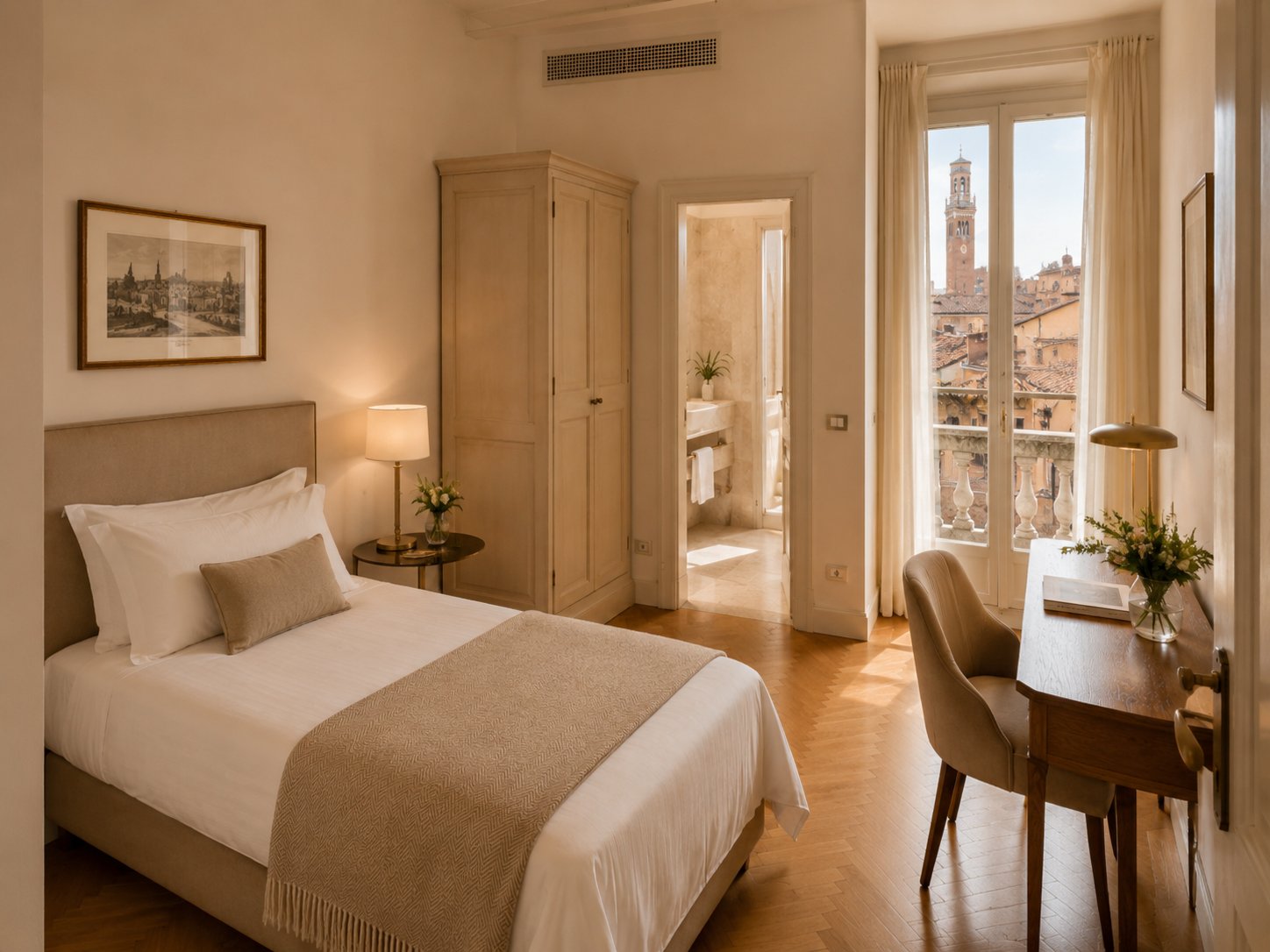 Camera singola B&B Verona