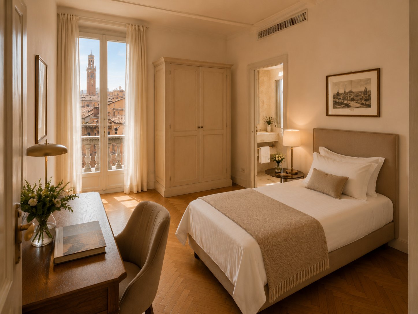Camera singola B&B Verona